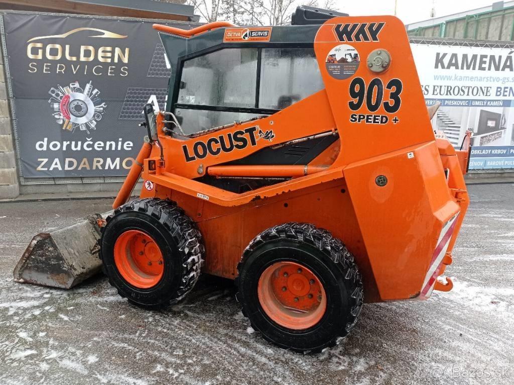 Locust WAY 752 Kolové nakladače