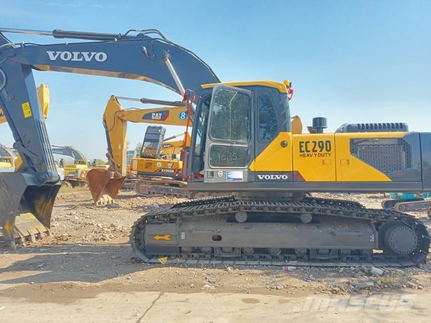 Volvo EC 290 Pásová rýpadla