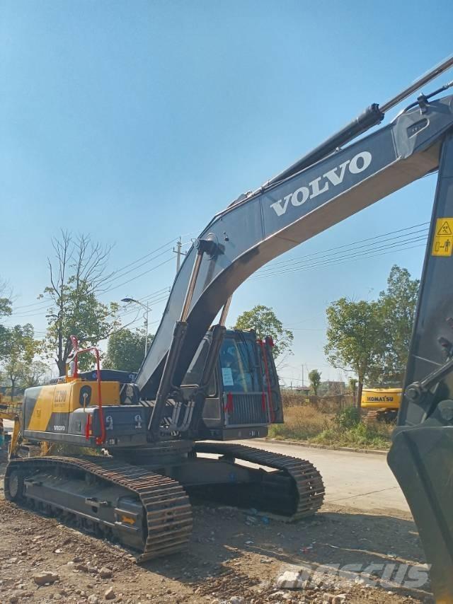 Volvo EC 290 Pásová rýpadla