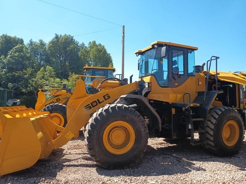 SDLG LG956F Kolové nakladače