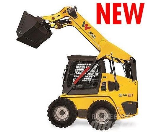 Wacker Neuson SW21 Smykem řízené nakladače