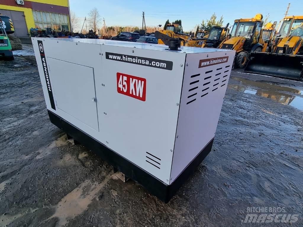 Himoinsa HYW 45 Naftové generátory