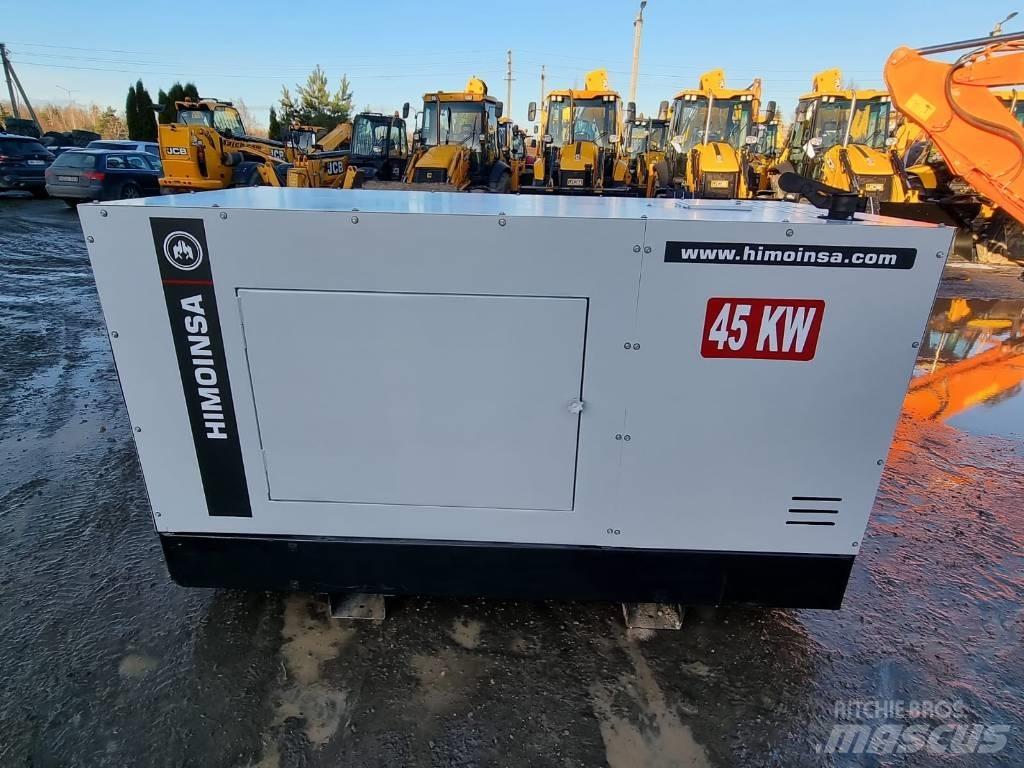Himoinsa HYW 45 Naftové generátory