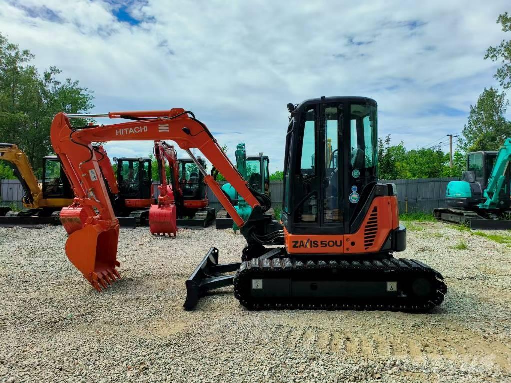 Hitachi ZX 50 U Mini rýpadla < 7t
