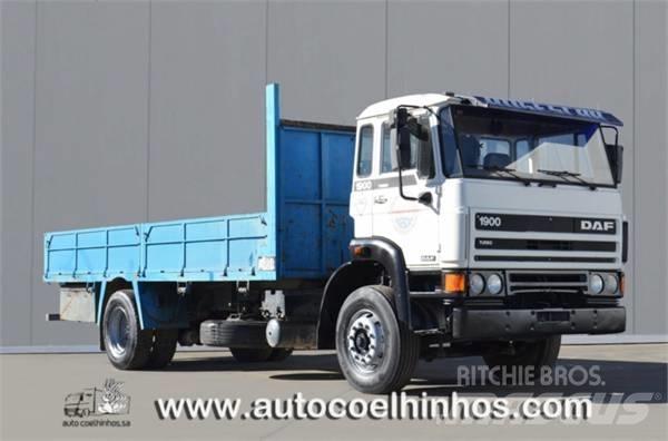 DAF 1900 Turbo Valníky/Sklápěcí bočnice