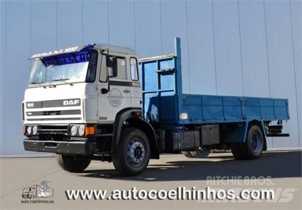 DAF 1900 Turbo Valníky/Sklápěcí bočnice