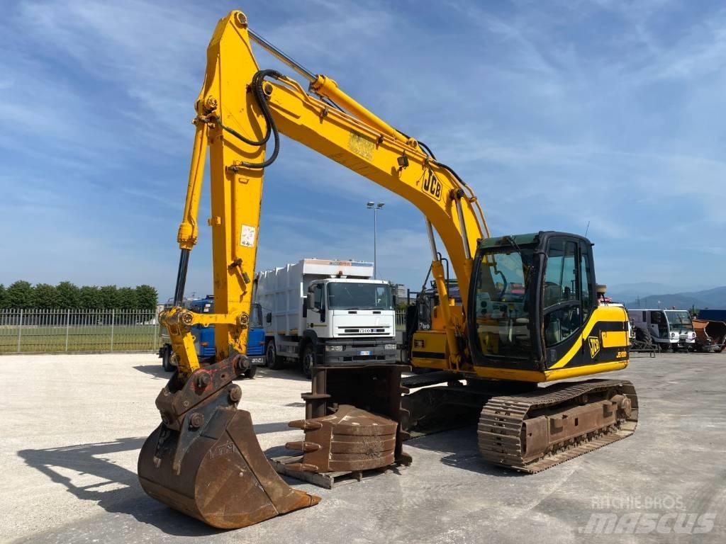 JCB JS 130 Pásová rýpadla