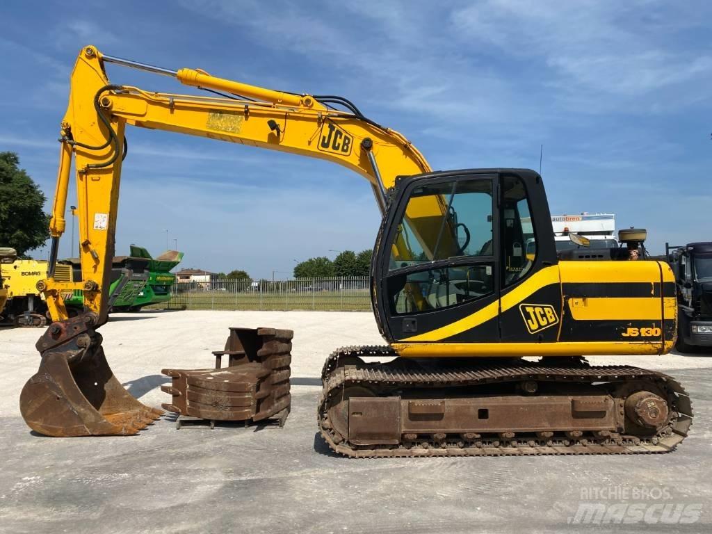 JCB JS 130 Pásová rýpadla
