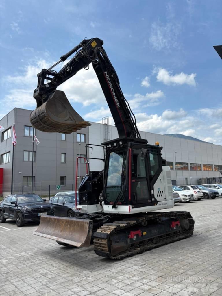 Hidromek 145 LCSR Pásová rýpadla