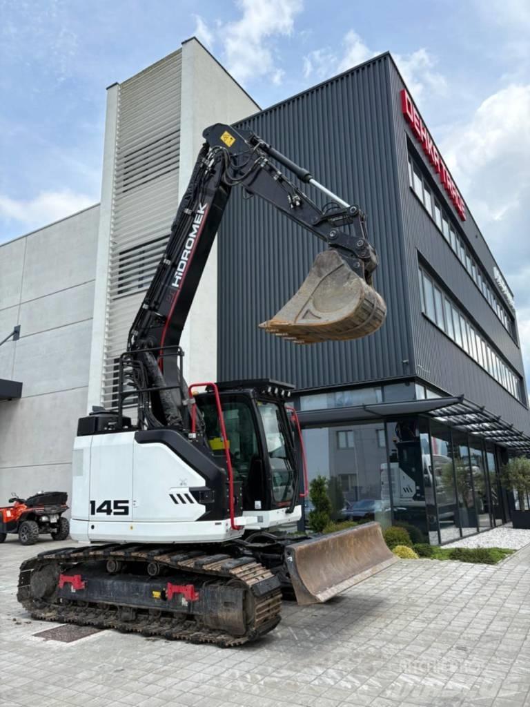 Hidromek 145 LCSR Pásová rýpadla