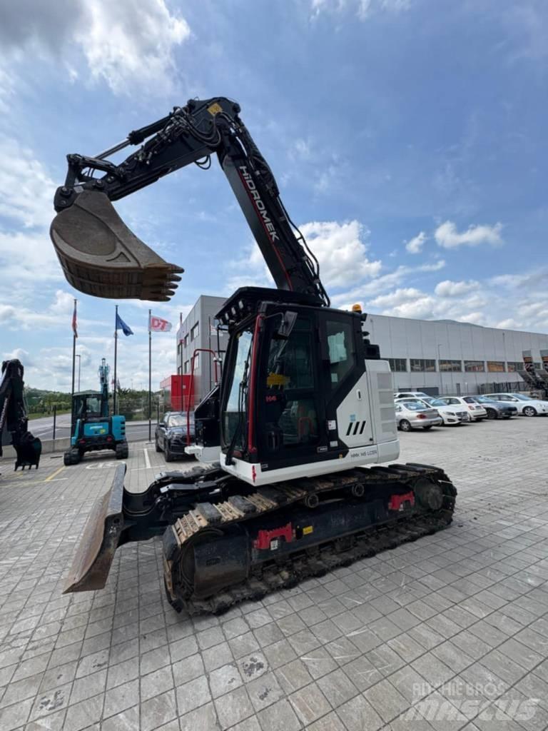 Hidromek 145 LCSR Pásová rýpadla