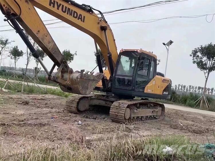 Hyundai R225LVS Pásová rýpadla
