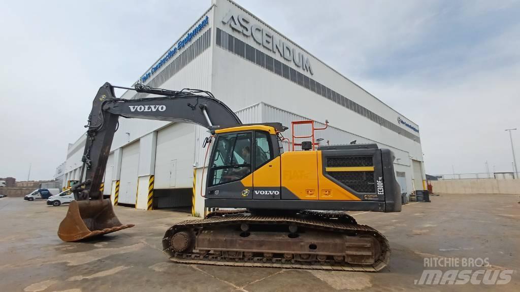 Volvo EC300ENL Pásová rýpadla