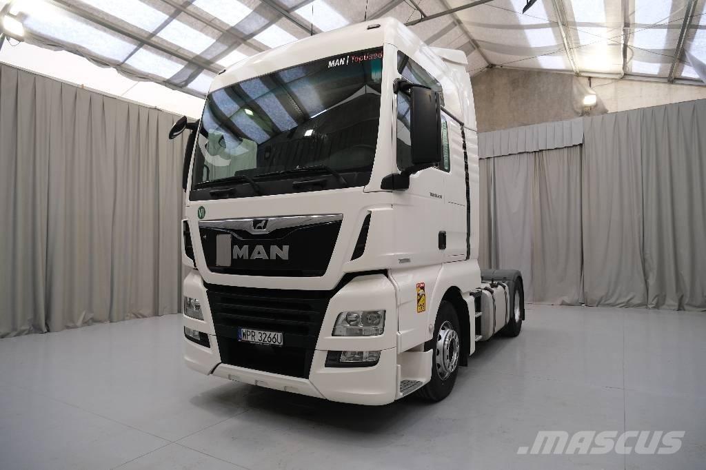 MAN TGX 18.470 Tahače