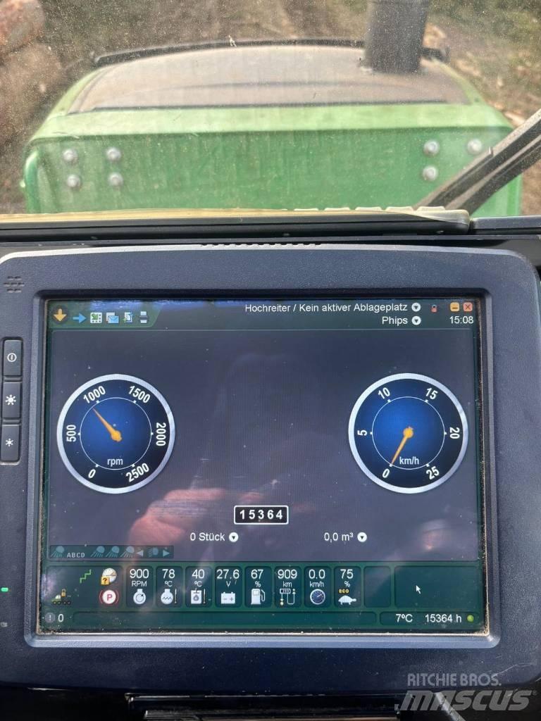 John Deere 1110 E Vyvážecí traktory