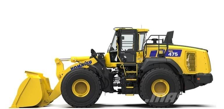 Komatsu WA475-10E0 Kolové nakladače