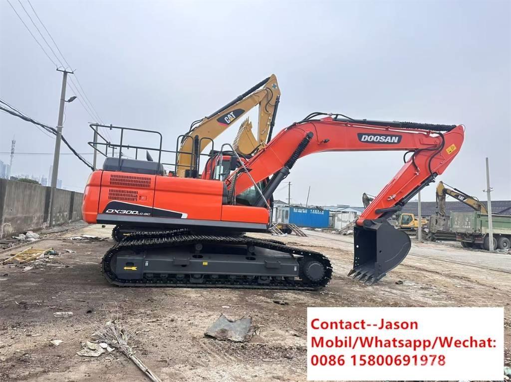 Doosan DX 300 LCA Pásová rýpadla