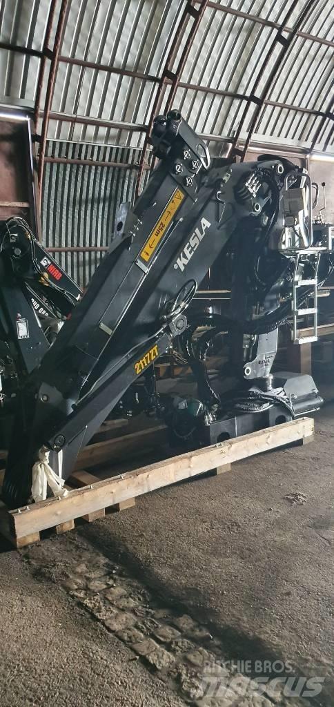 Kesla 2117ZT94 Jeřáby/Nakladače