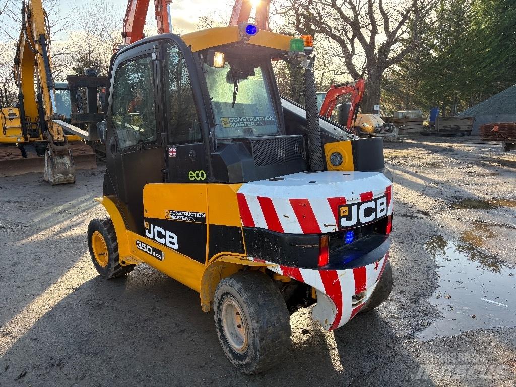 JCB TLT 35 D 4X4 Dieselové vozíky