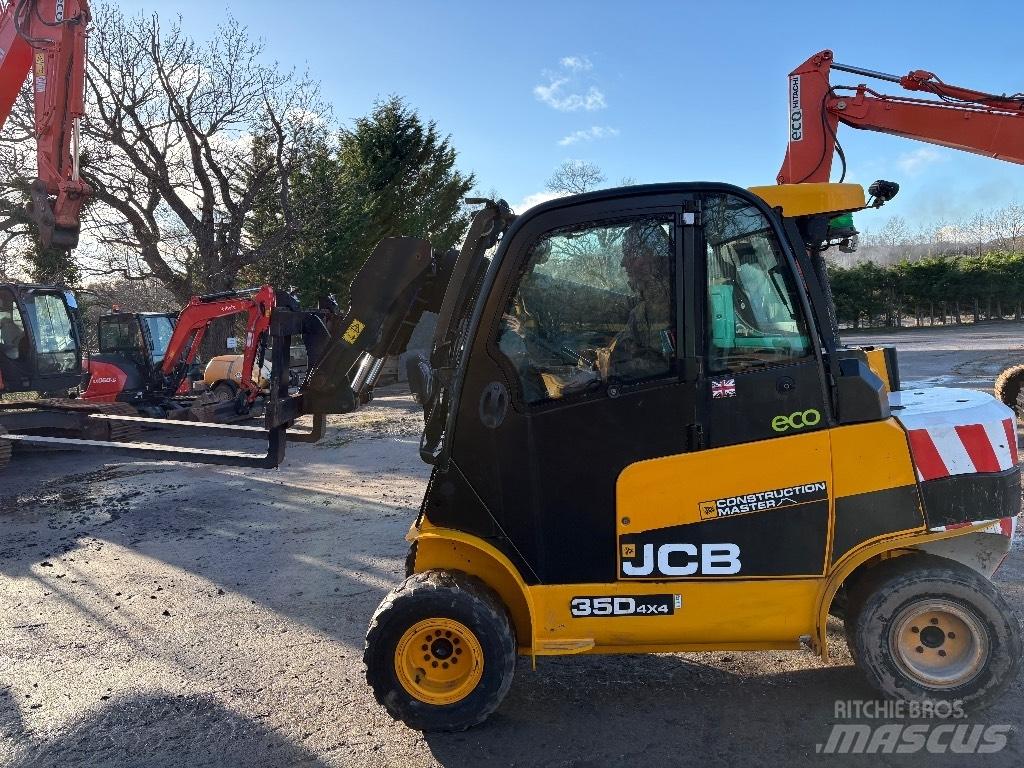 JCB TLT 35 D 4X4 Dieselové vozíky