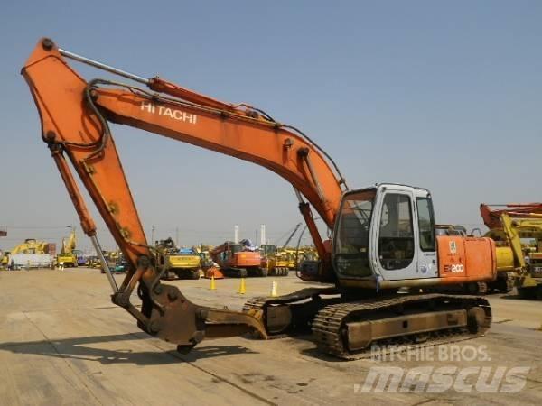 Hitachi EX200-5E Pásová rýpadla