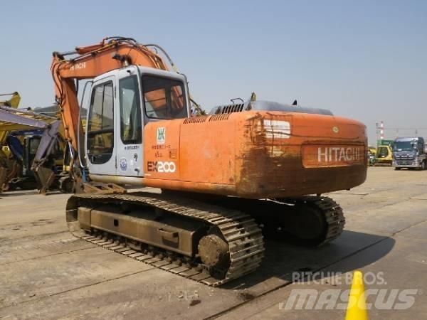Hitachi EX200-5E Pásová rýpadla