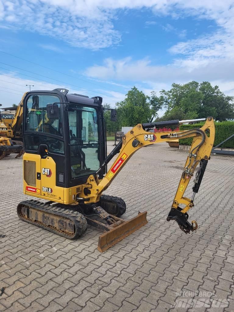 CAT 301.8 NG Mini rýpadla < 7t