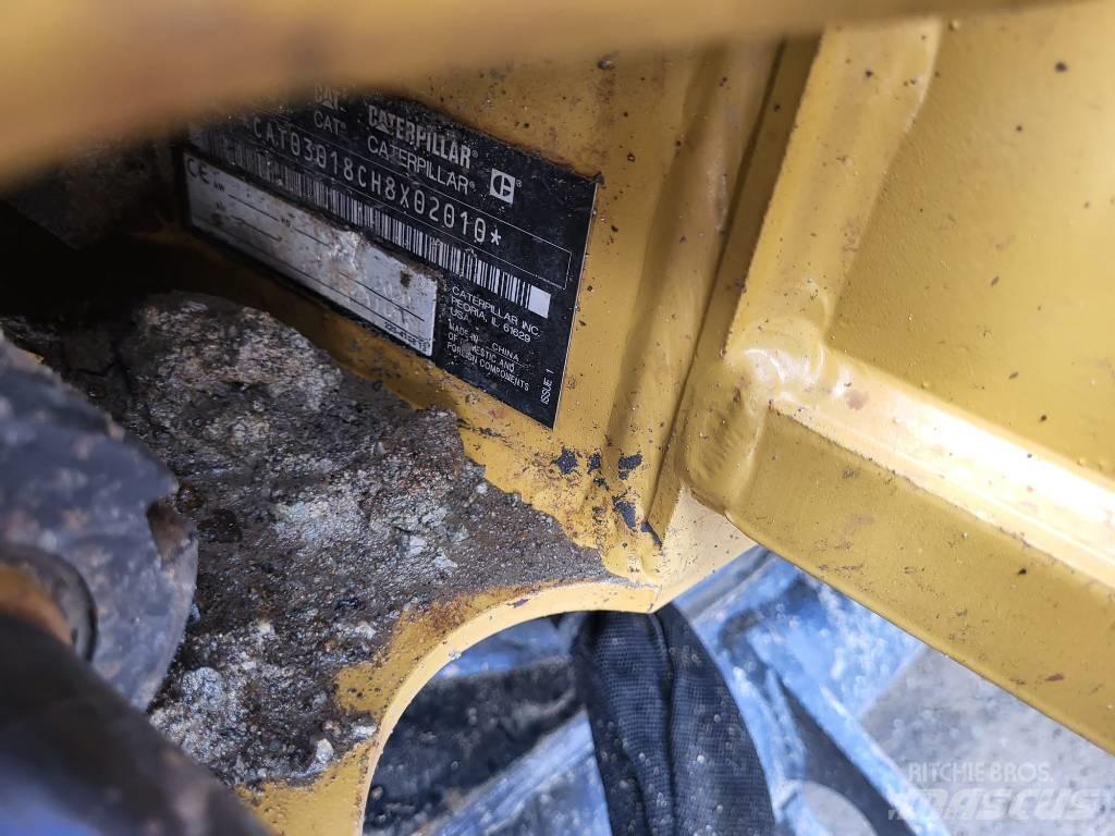 CAT 301.8 NG Mini rýpadla < 7t