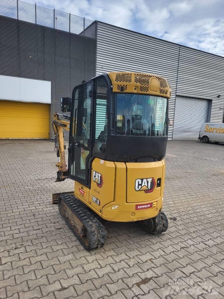 CAT 301.8 NG Mini rýpadla < 7t