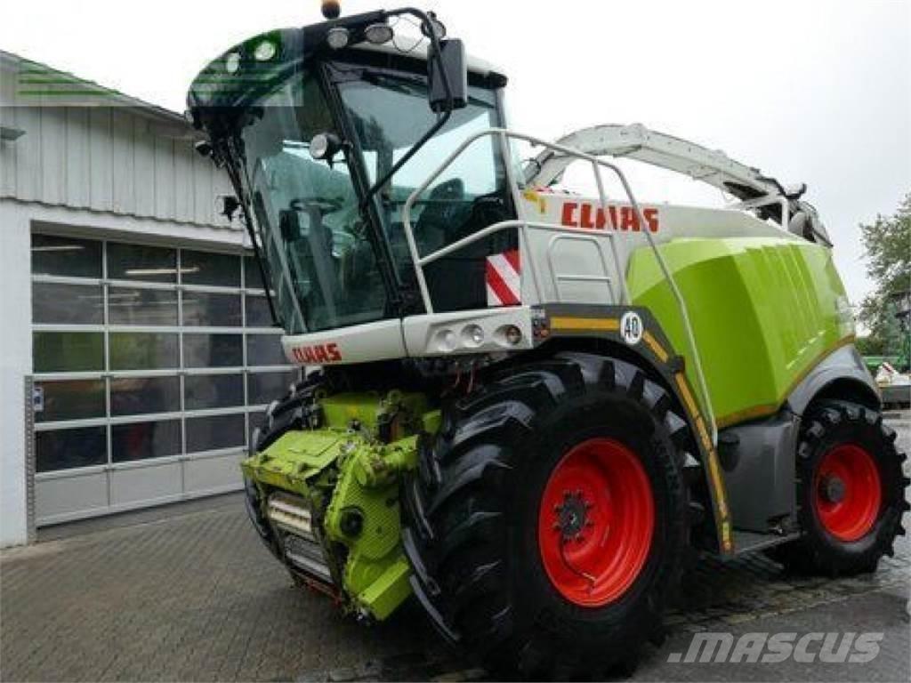 CLAAS jaguar 950 Samojízdné sekačky