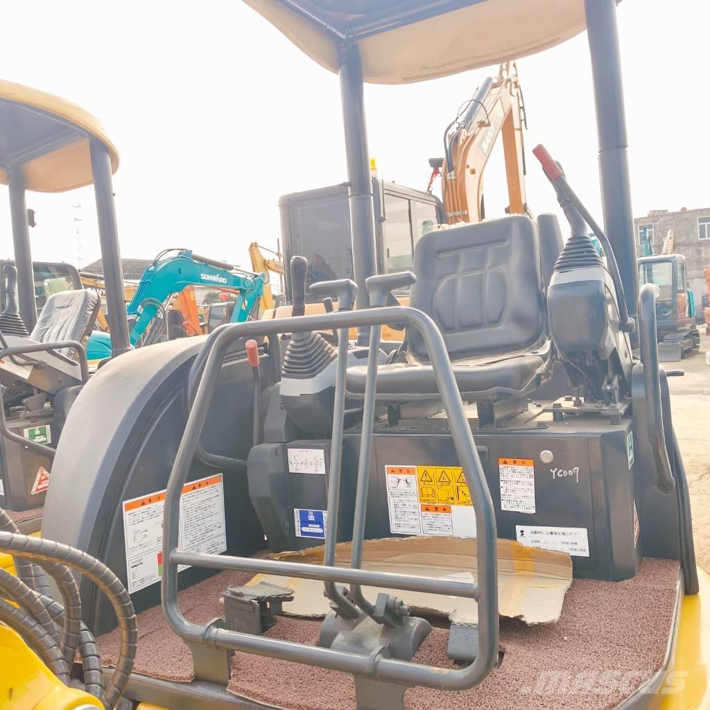 Komatsu PC30MR Mini rýpadla < 7t