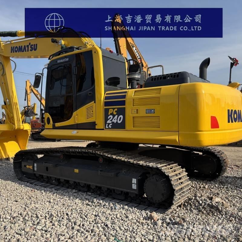 Komatsu PC 240 Pásová rýpadla