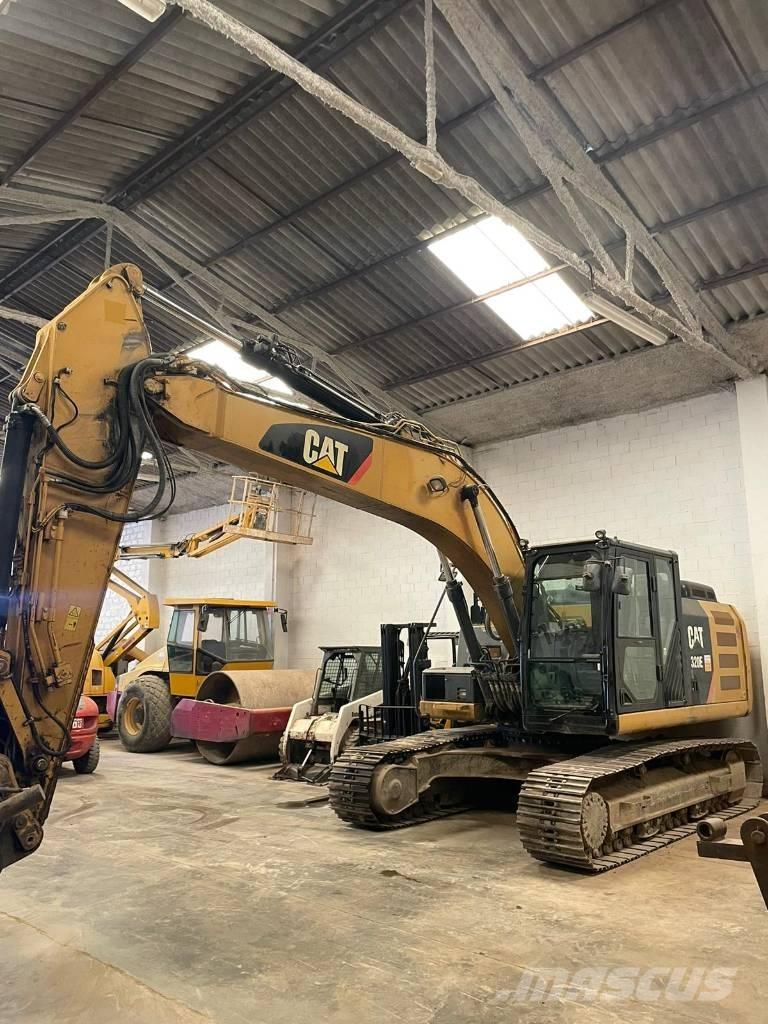 CAT 320 E Pásová rýpadla