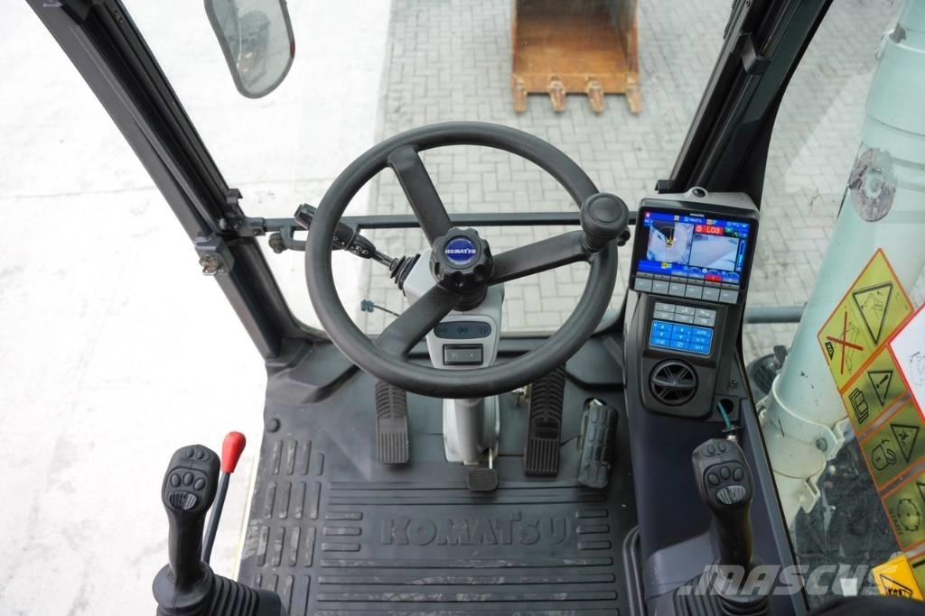 Komatsu PW 148-11 Kolová rýpadla