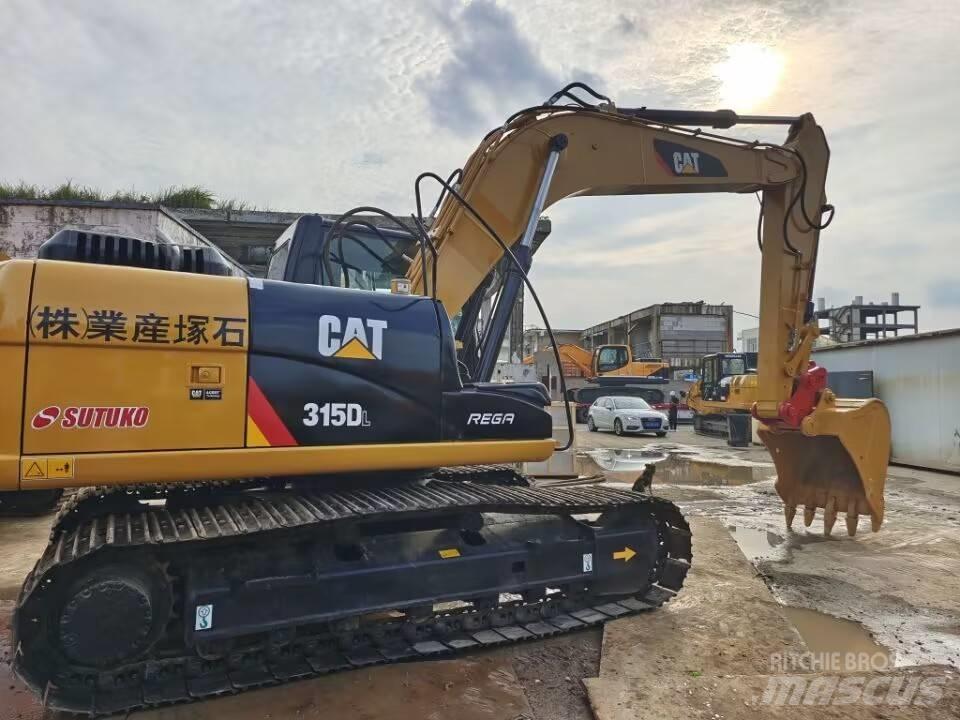 CAT 315 D Pásová rýpadla
