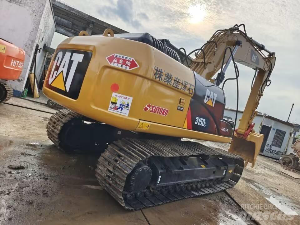 CAT 315 D Pásová rýpadla