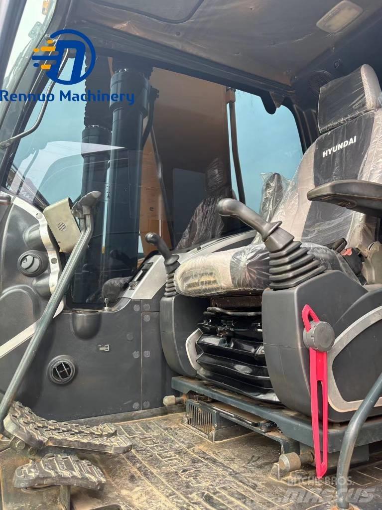 Hyundai R220LC-9S Pásová rýpadla