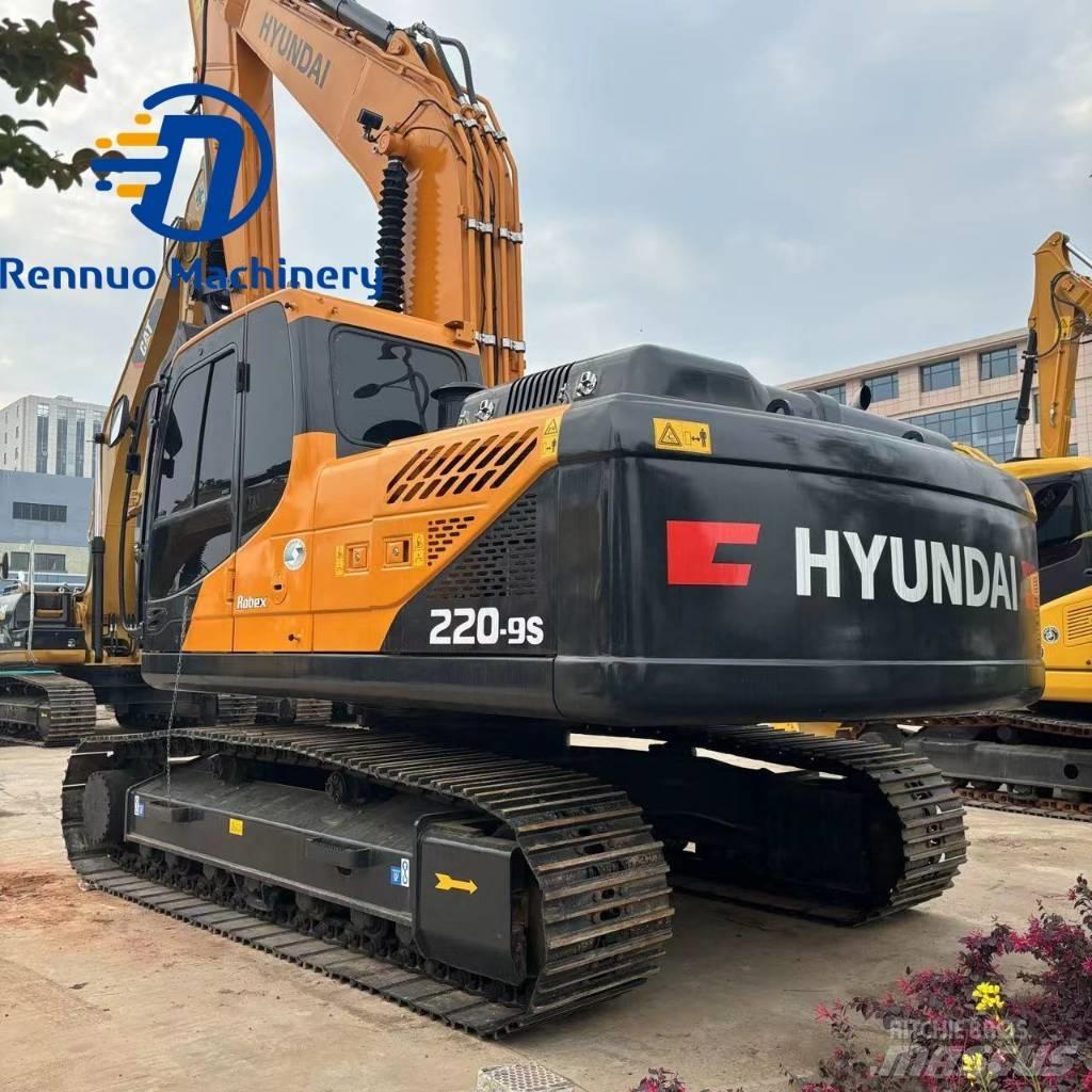 Hyundai R220LC-9S Pásová rýpadla