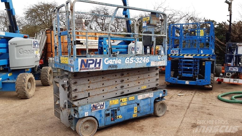Genie GS 3246 Nůžková zvedací plošina