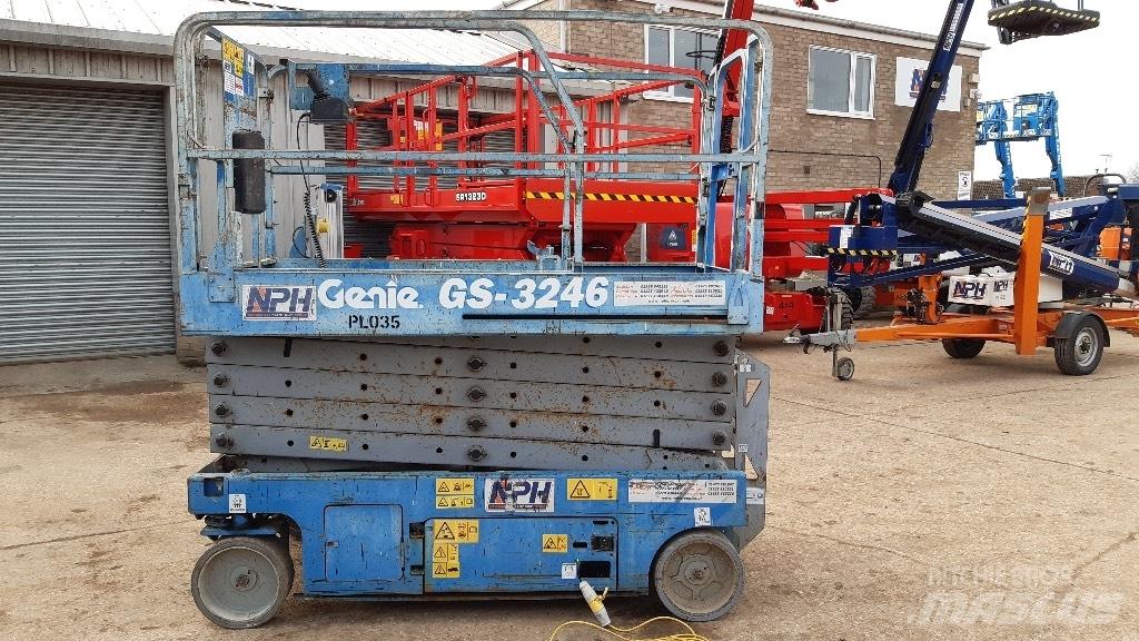 Genie GS 3246 Nůžková zvedací plošina