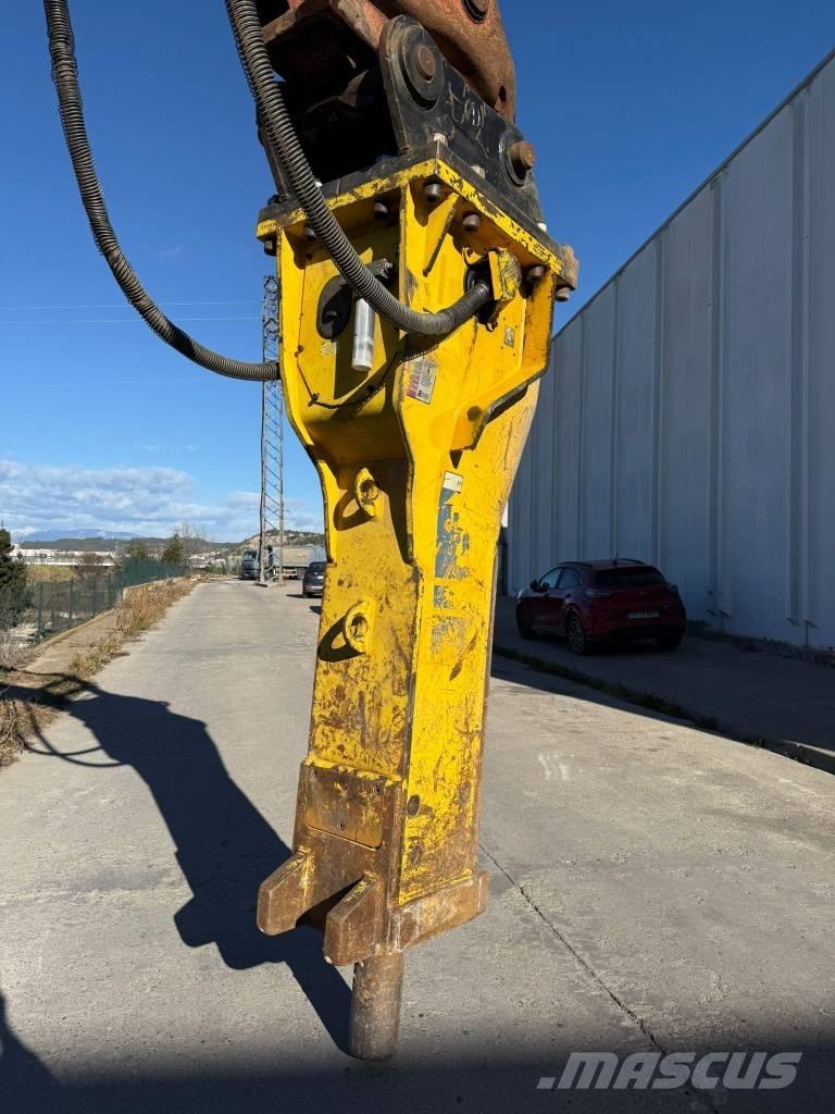 Epiroc HB3600 Bourací kladiva / Sbíječky