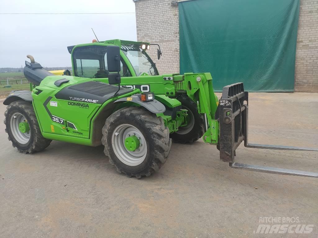 Merlo TF 35.7-140 Teleskopické nakladače pro zemědělství