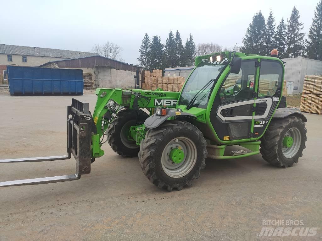 Merlo TF 35.7-140 Teleskopické nakladače pro zemědělství