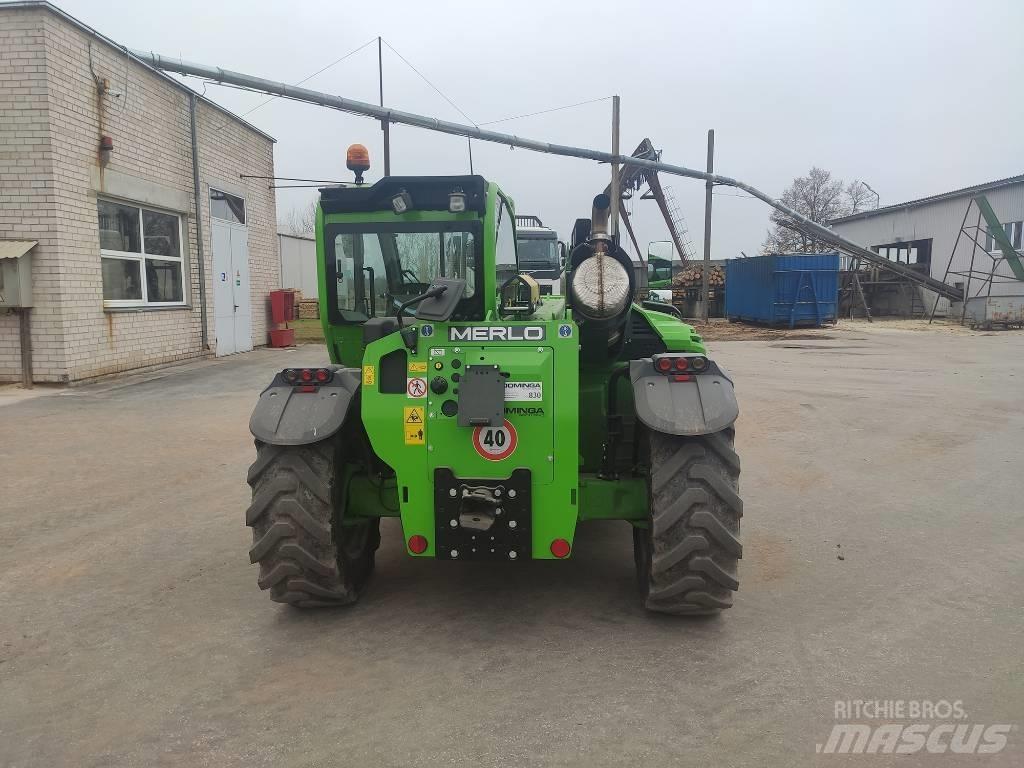 Merlo TF 35.7-140 Teleskopické nakladače pro zemědělství