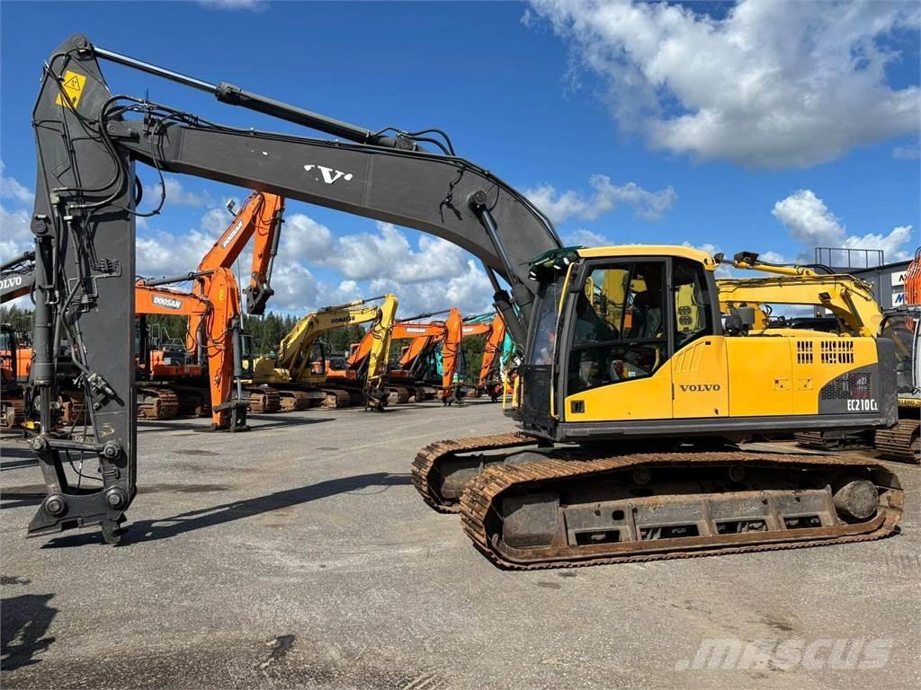 Volvo EC210CL Pásová rýpadla