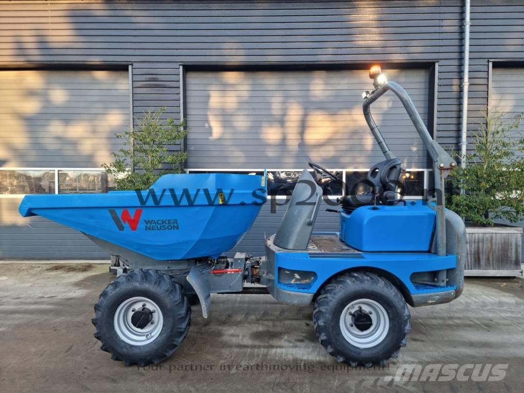 Wacker Neuson 4001 Vyklápěcí dempry