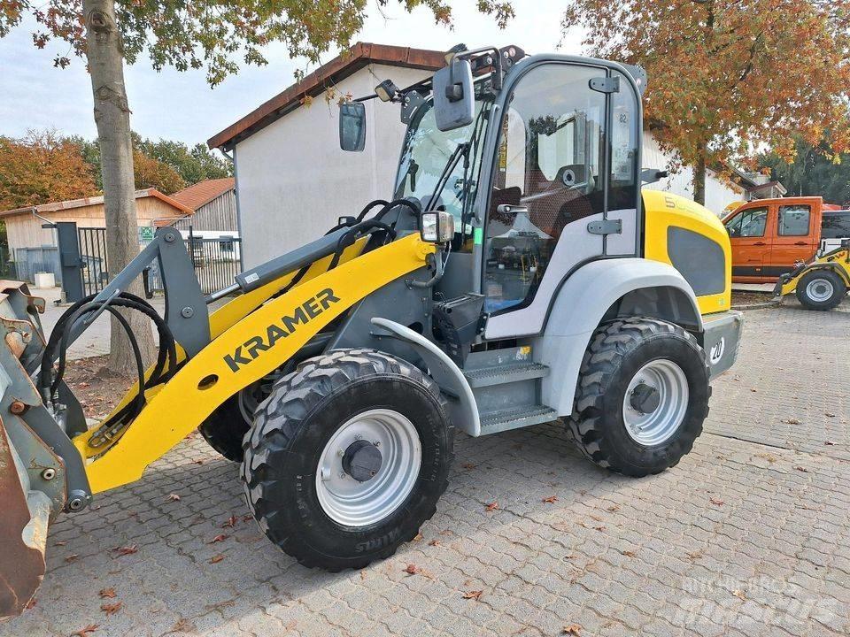 Wacker Neuson 5055e Kolové nakladače