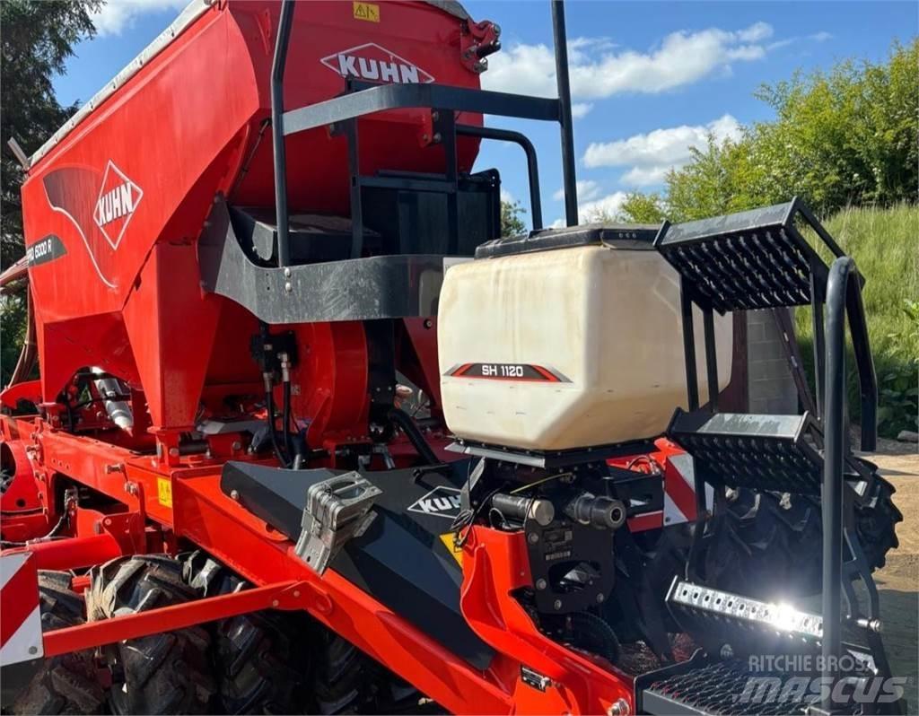 Kuhn Espro 6000R Kombinované secí stroje