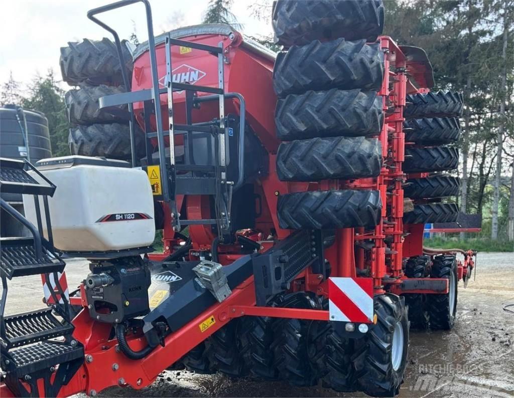 Kuhn Espro 6000R Kombinované secí stroje