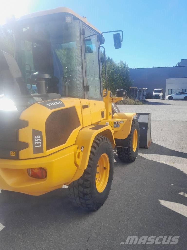 Volvo L35GS Kolové nakladače
